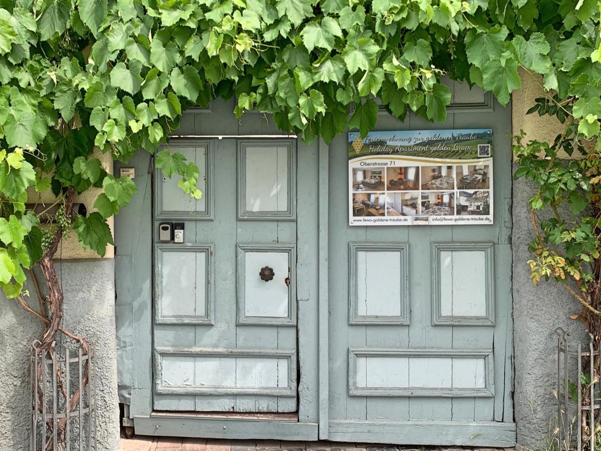 Fewo Zur Goldenen Traube Rüdesheim am Rhein Eksteriør bilde
