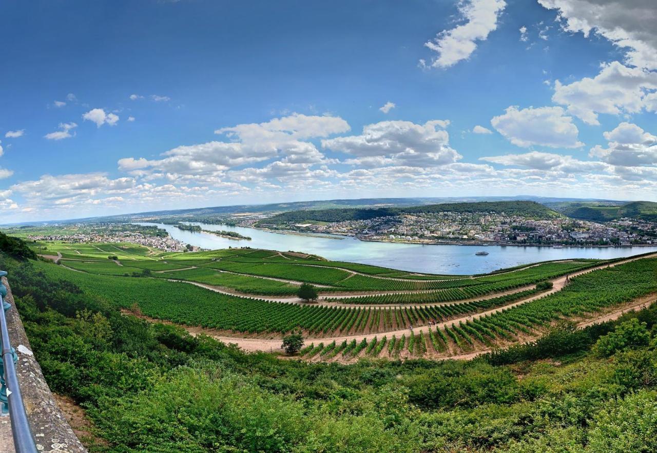 Fewo Zur Goldenen Traube Rüdesheim am Rhein Eksteriør bilde