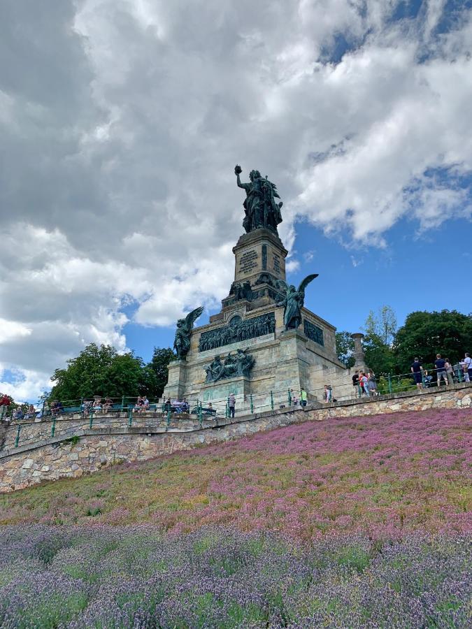 Fewo Zur Goldenen Traube Rüdesheim am Rhein Eksteriør bilde