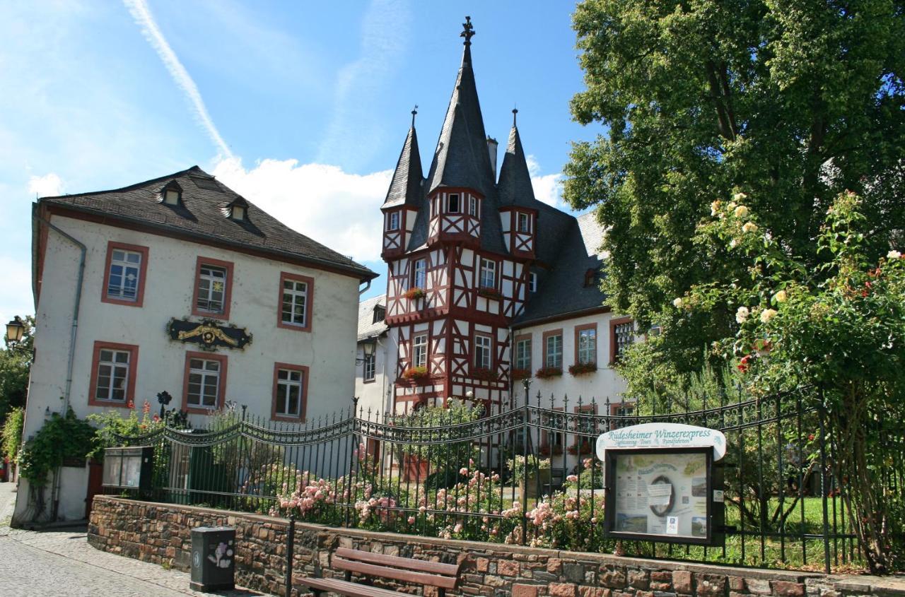 Fewo Zur Goldenen Traube Rüdesheim am Rhein Eksteriør bilde