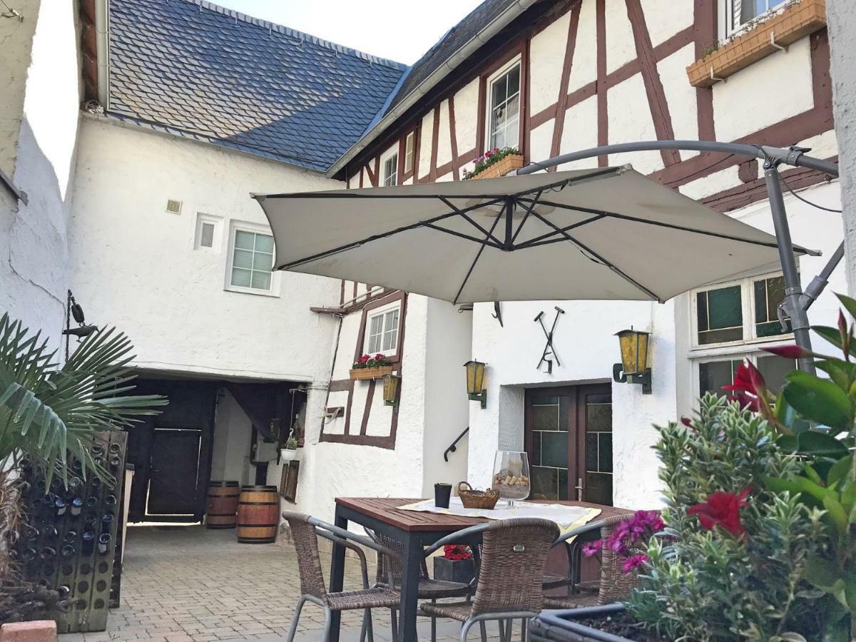 Fewo Zur Goldenen Traube Rüdesheim am Rhein Eksteriør bilde